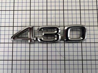 Lexus LS430 2001 2002 2003 rear trunk emblem "430" only OEM 75441-50080