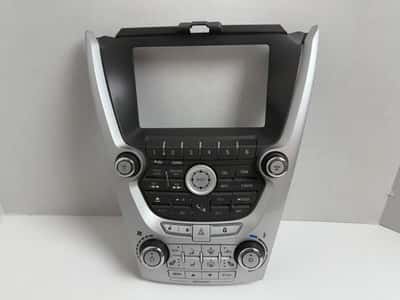 2011-2012 Chevrolet Equinox Nav Climate Radio Control Panel 20959499 OEM