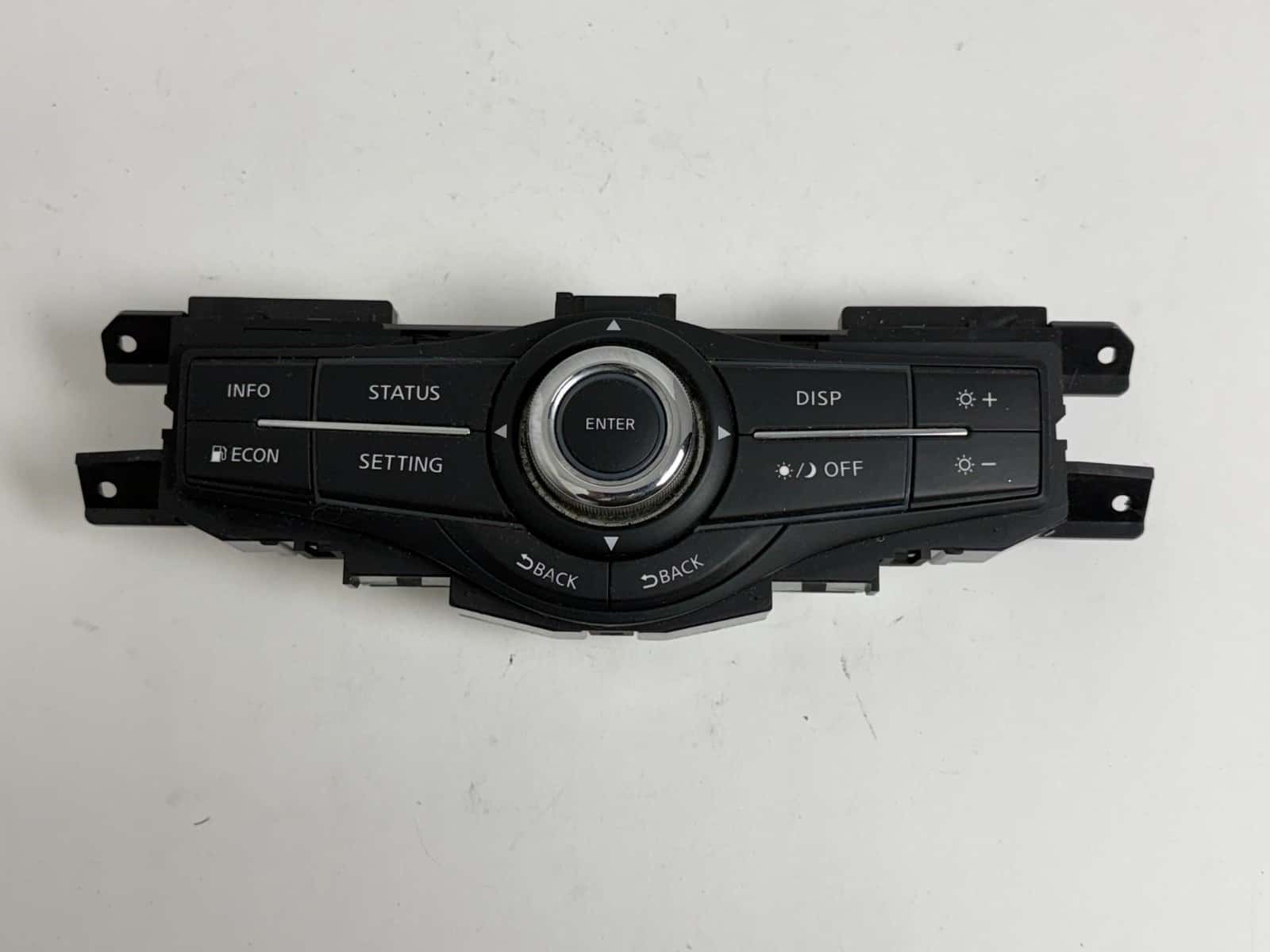 NISSAN QUEST 2011 - 2017 DISPLAY SCREEN CONTROLS 283951JA0B OEM