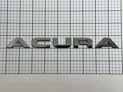 2001-2003 Acura 3.2CL TYPE S rear trunk bold letters set OEM