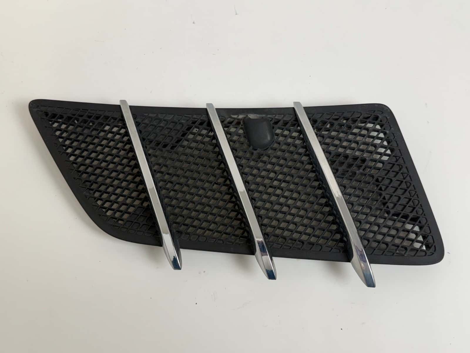 Mercedes X164 GL450 ML350 06-12 Right Pass Side Hood Vent Grill Chrome Ribs