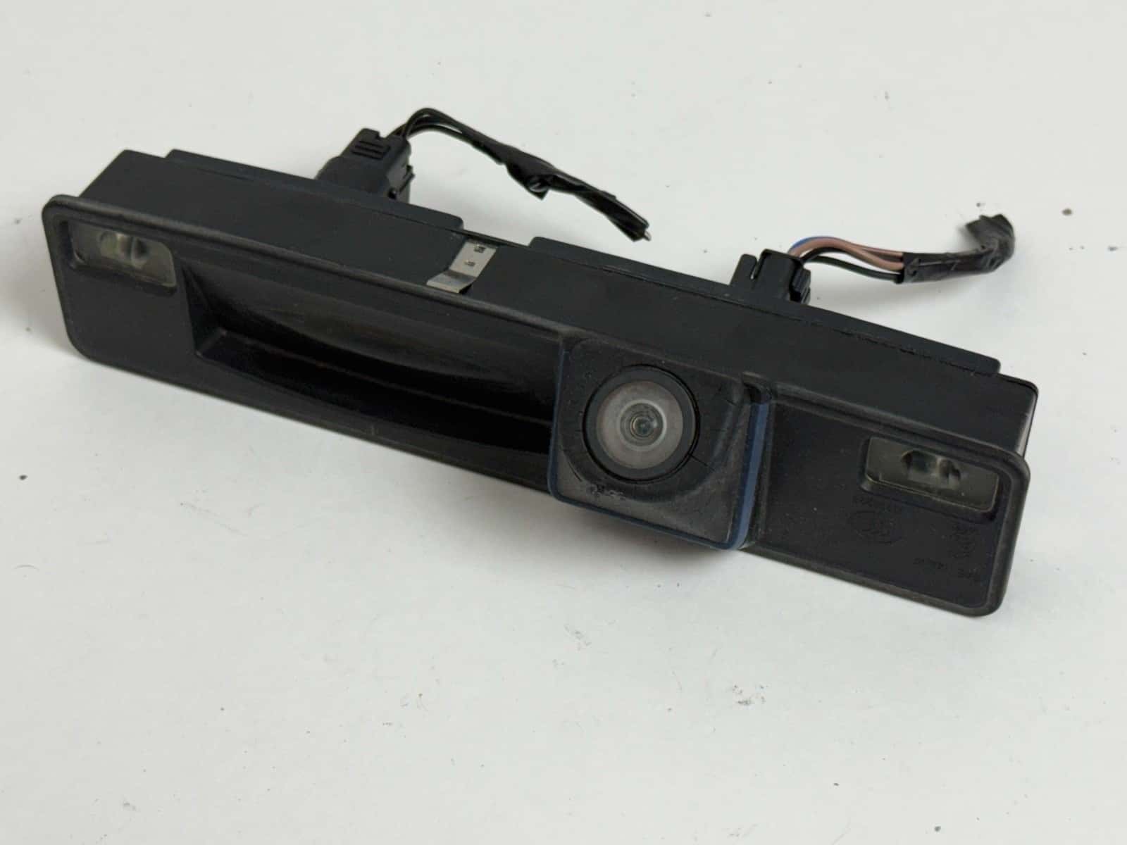 Ford Focus 15-18 Trunk Release Handle W/ Rear View Camera OEM F1EB-19B514-BC