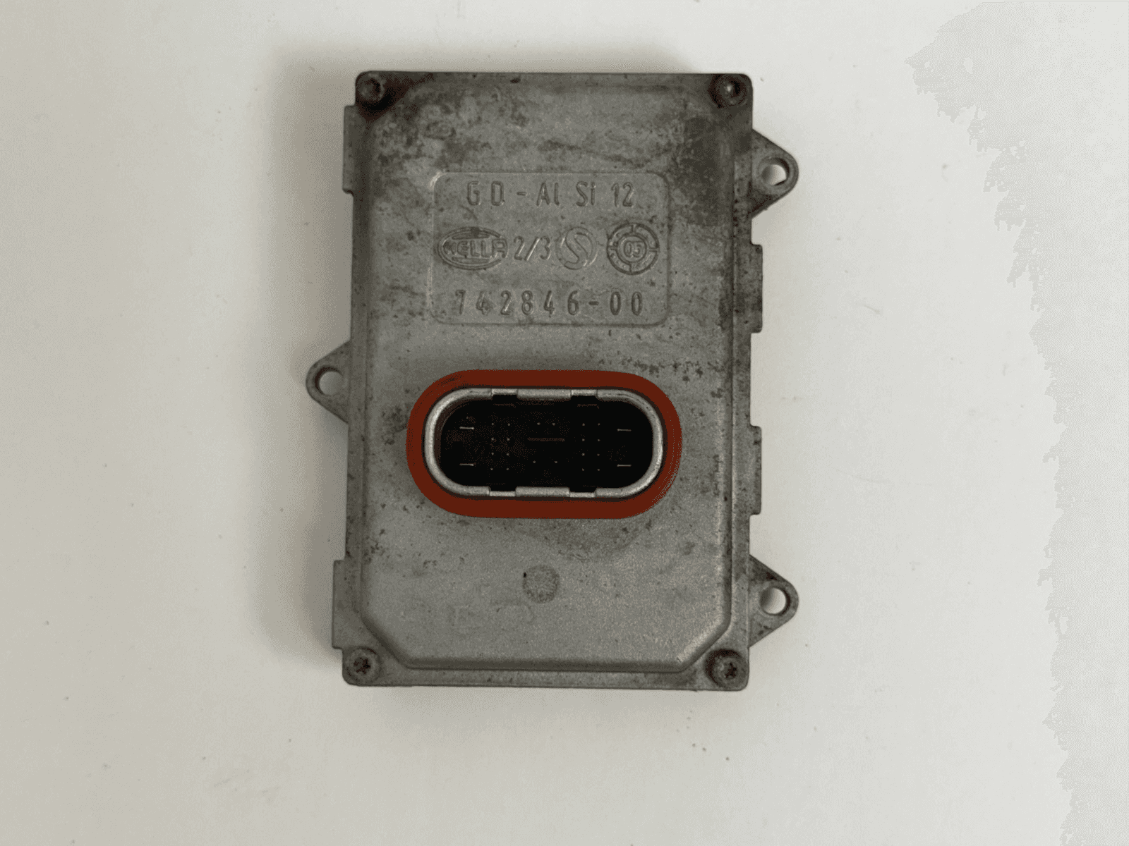05-11 Audi A6 S6 C6 AFS Adaptive Xenon Headlight Control Module 4F0941329B OEM