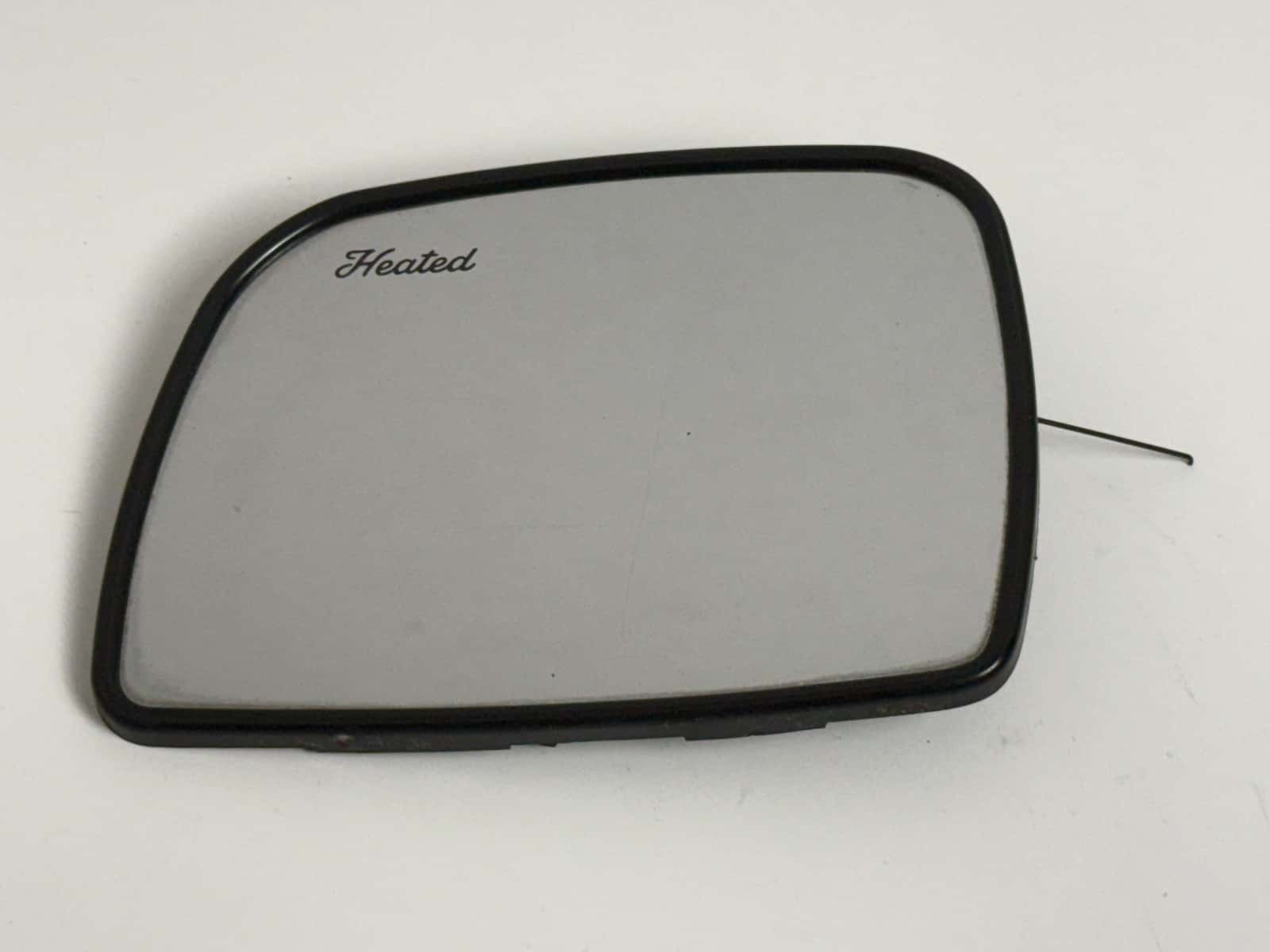 1995-1997 Lincoln Town Car Left Heated Driver Mirror Glass OEM F5VY-17K707-B