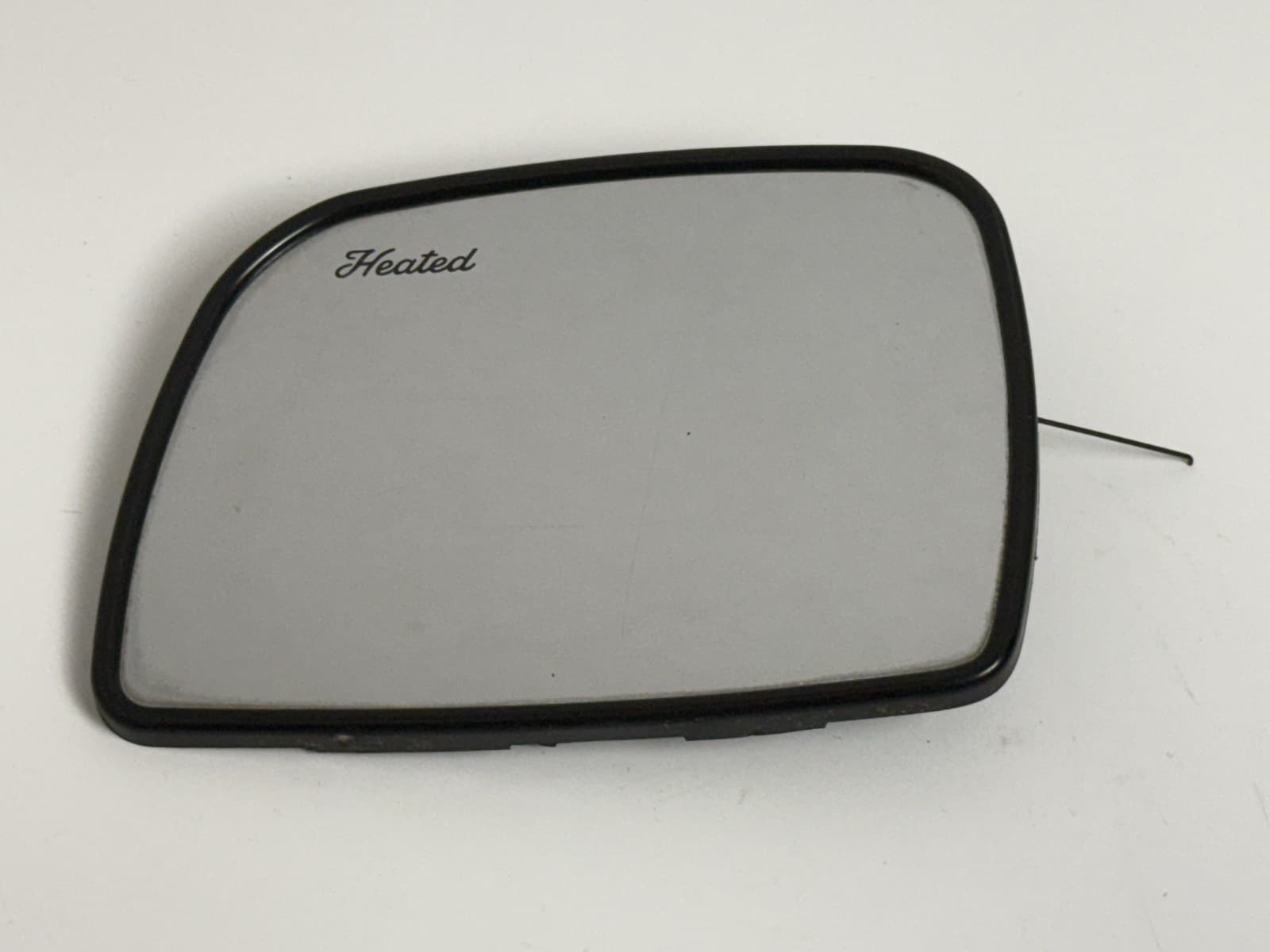 1995-1997 Lincoln Town Car Left Heated Driver Mirror Glass OEM F5VY-17K707-B - photo 1
