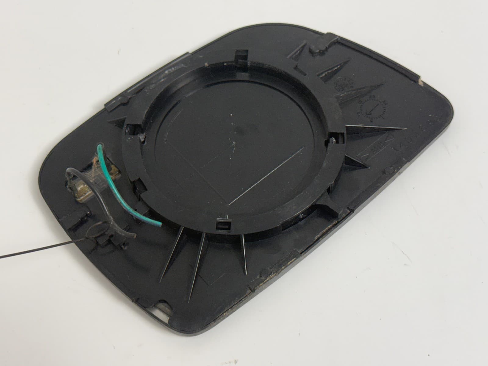 1995-1997 Lincoln Town Car Left Heated Driver Mirror Glass OEM F5VY-17K707-B - photo 5