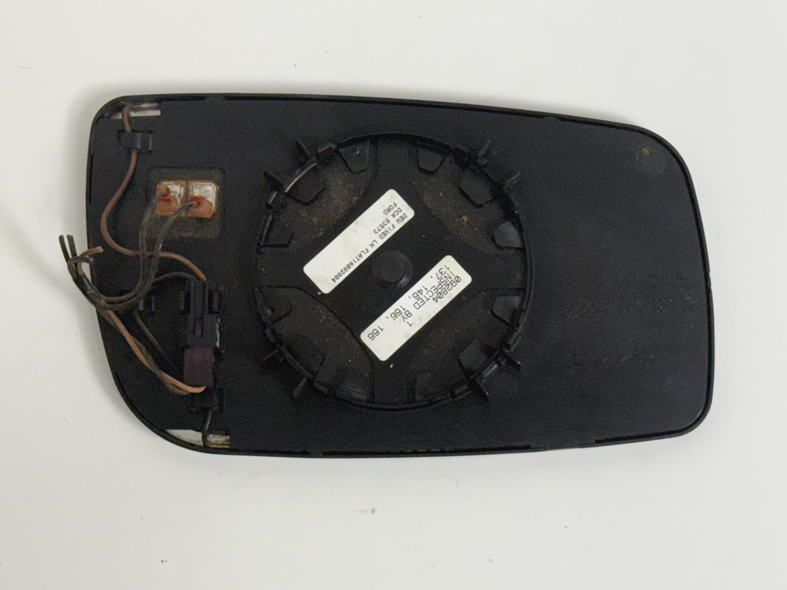 2003-2006 Lincoln LS Left Heated Auto Dim Fixed Mirror Glass 3W4Z-17K707-BA - photo 5