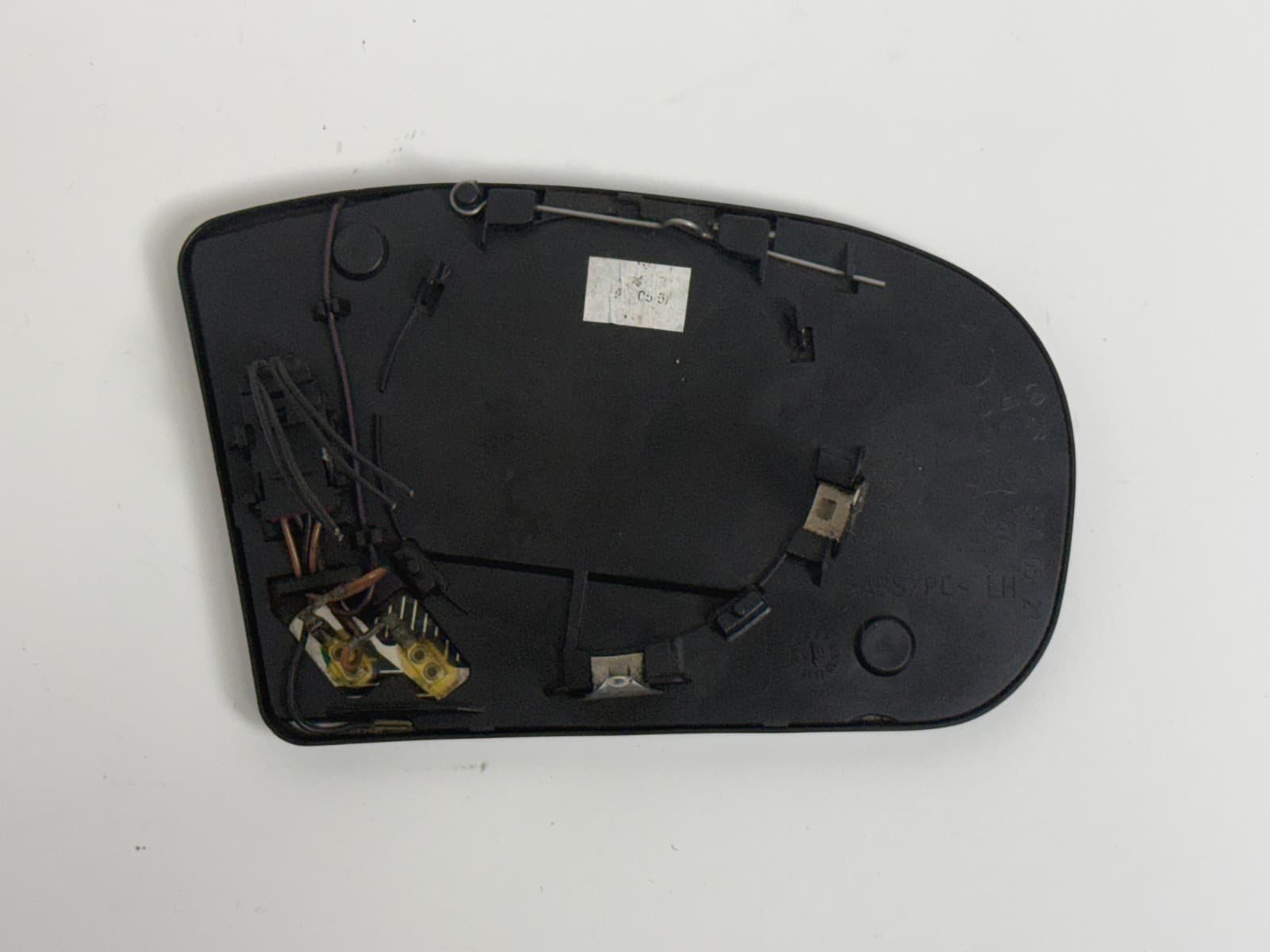 2003-2006 Mercedes W211 E320 E350 E500 E55 Left Heated Auto Dim Mirror Glass OEM - photo 4