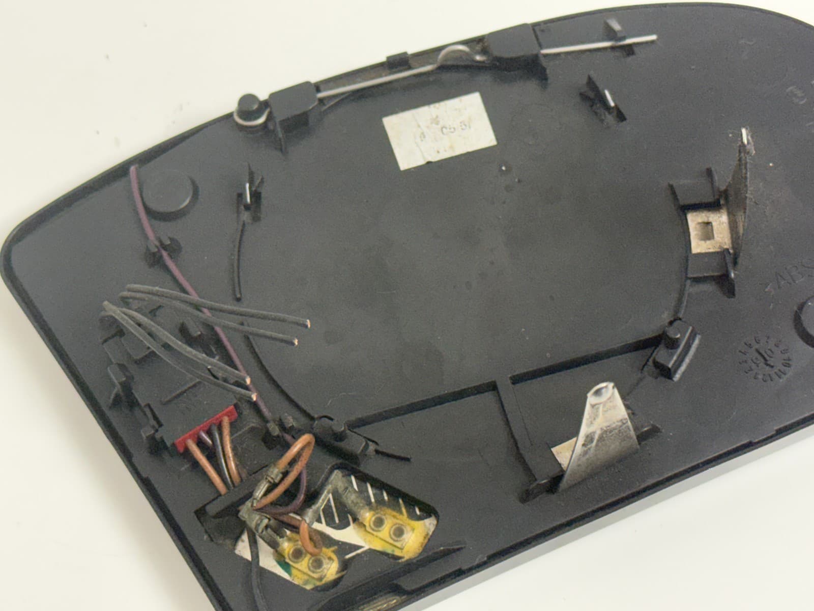 2003-2006 Mercedes W211 E320 E350 E500 E55 Left Heated Auto Dim Mirror Glass OEM - photo 5