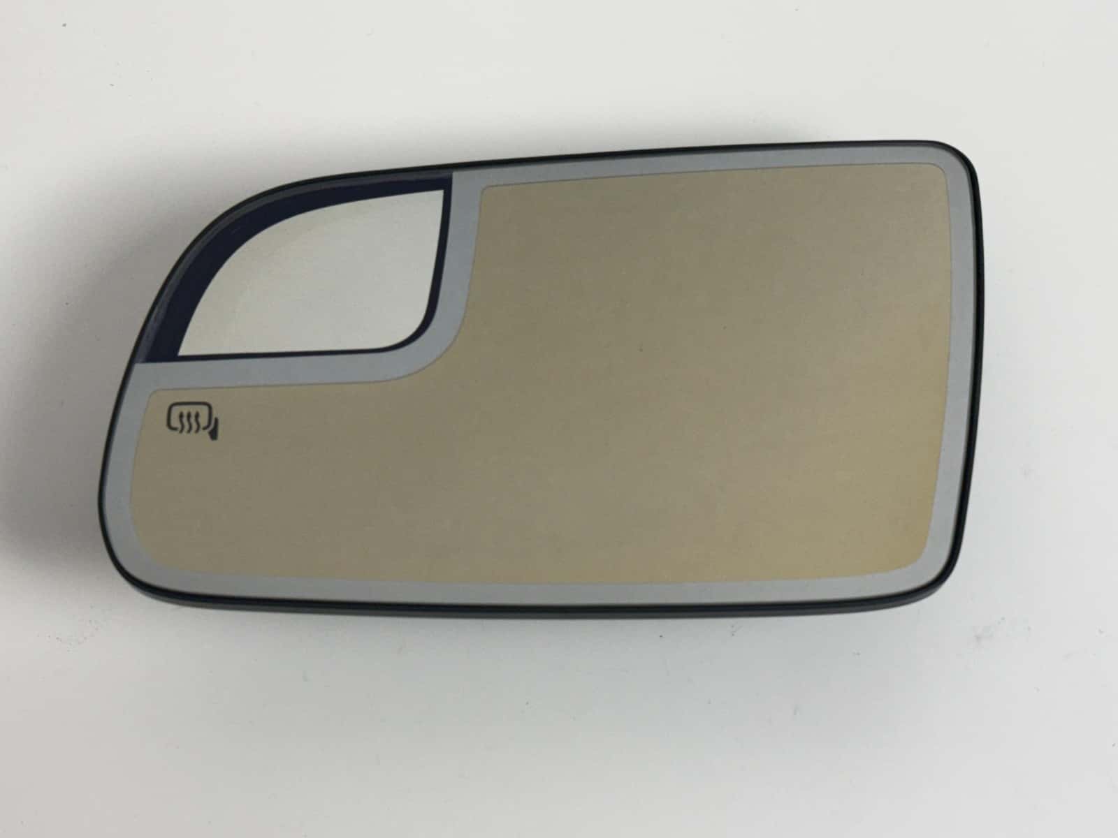 2010-2019 Lincoln MKT Left Heated Auto Dim Spotter Mirror Glass AE9Z-17K707-C