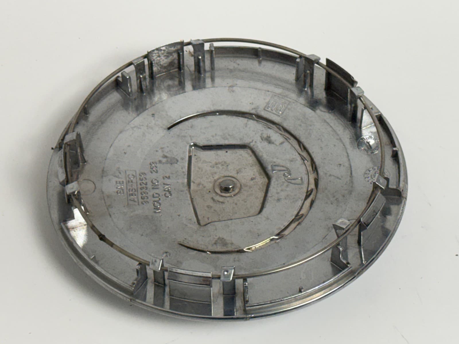 2000-2005 Cadillac DeVille DTS Chrome Wheel Center Cap OEM 9594259 9593259 - photo 5