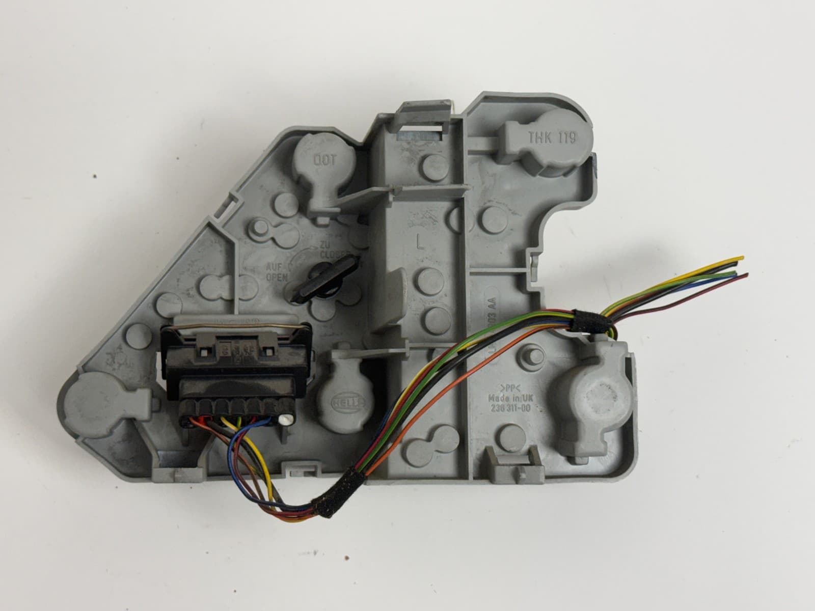1995-2003 Jaguar XJ6 XJ8 XJR X300 X308 Left Tail Light Bulb Board LNA4903AA - photo 4