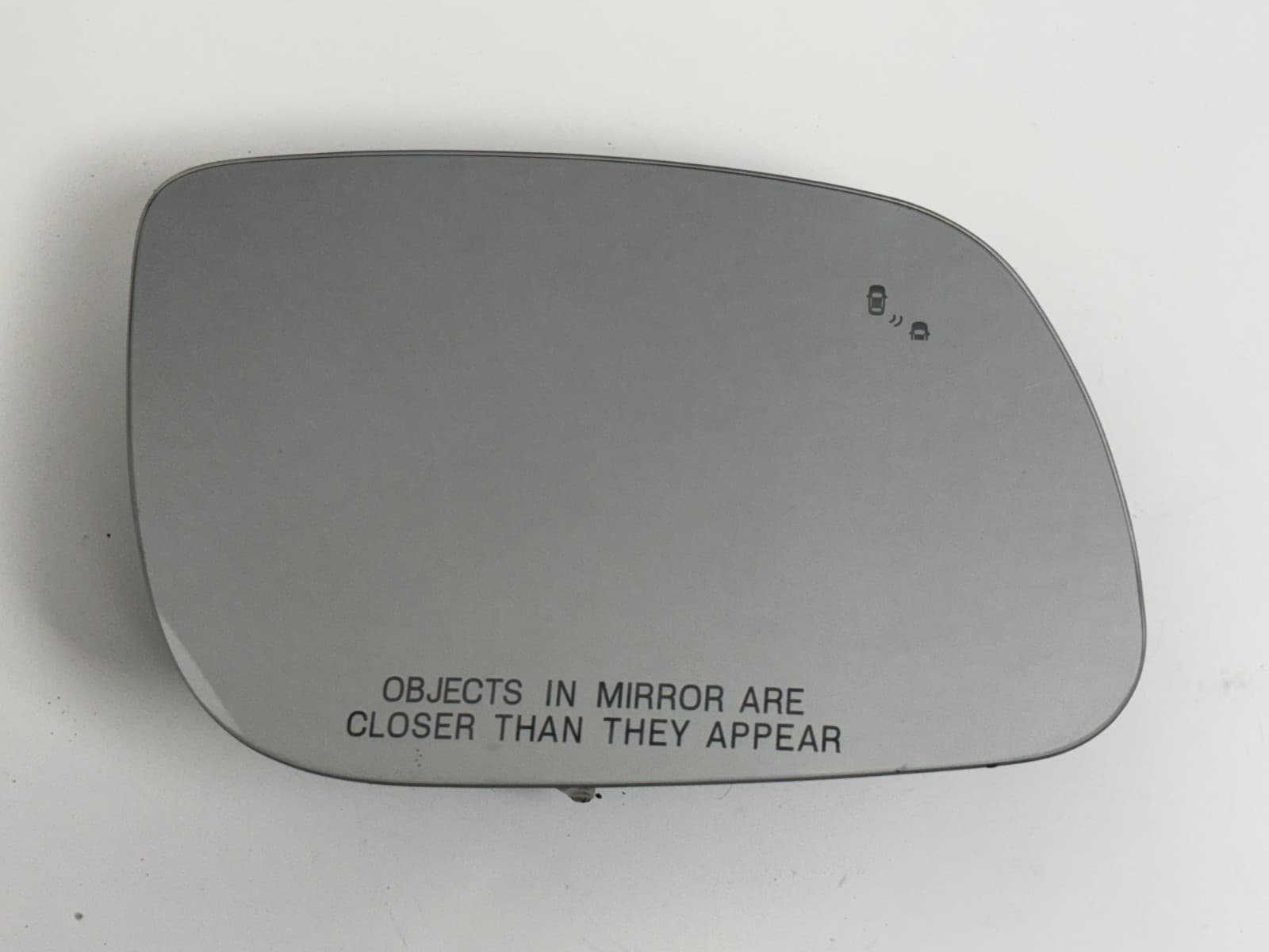 2015-2021 Kia Sedona Right Heated Blind Spot Passenger Mirror Glass 87621-A9420 - photo 1