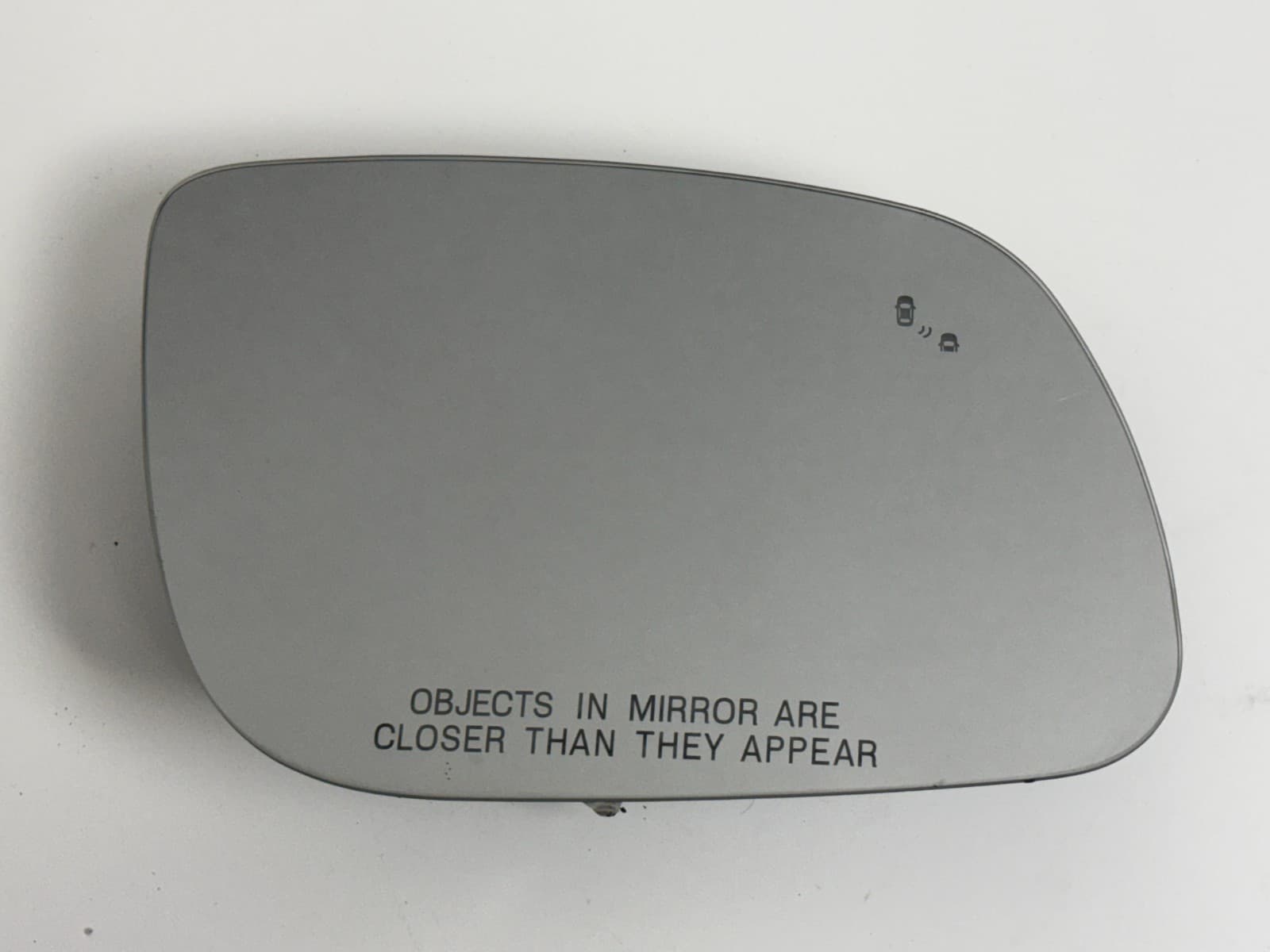 2015-2021 Kia Sedona Right Heated Blind Spot Passenger Mirror Glass 87621-A9420 - photo 2
