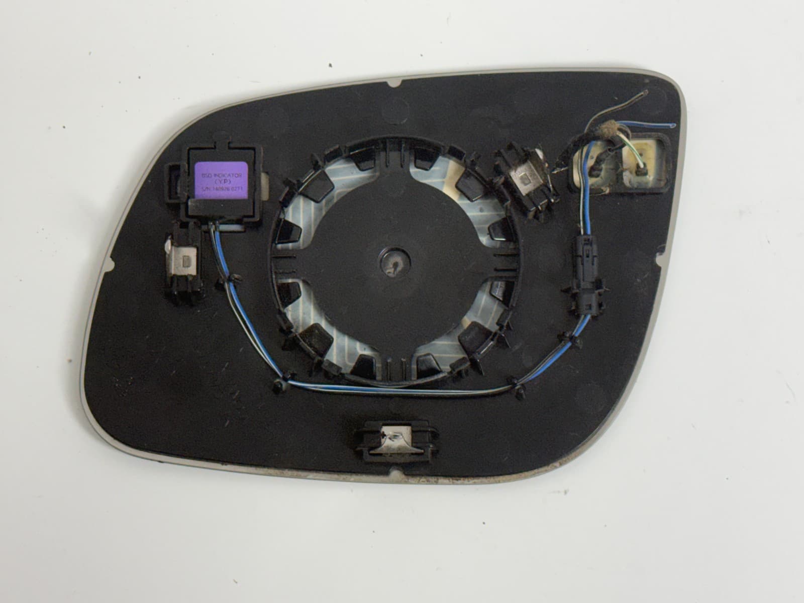 2015-2021 Kia Sedona Right Heated Blind Spot Passenger Mirror Glass 87621-A9420 - photo 5