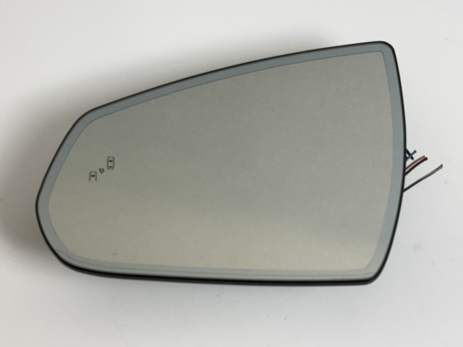 2015-2016 Cadillac SRX Left Heated Auto Dim Etched Blind Spot Glass 23213114 OEM - photo 1