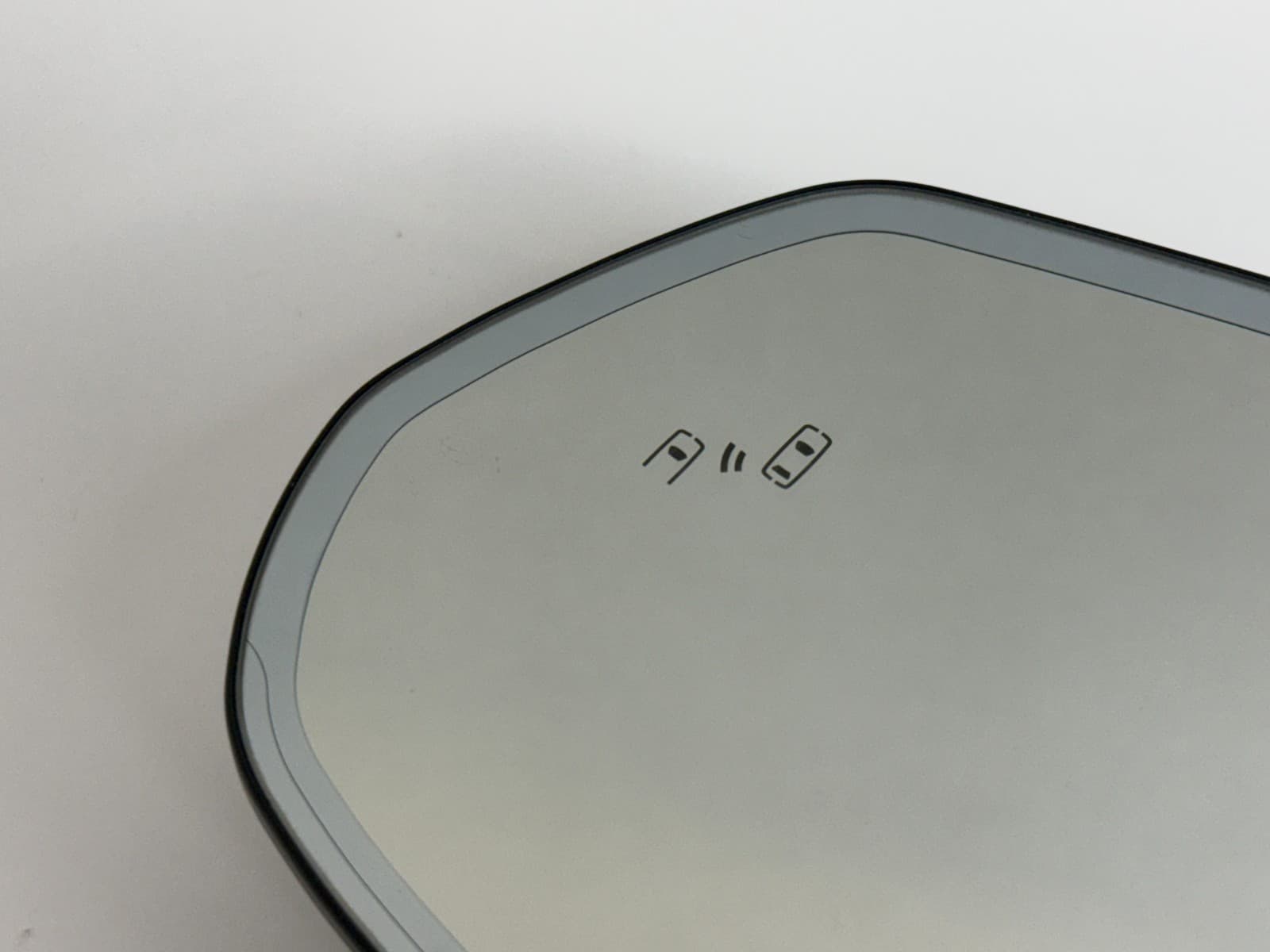 2015-2016 Cadillac SRX Left Heated Auto Dim Etched Blind Spot Glass 23213114 OEM - photo 3