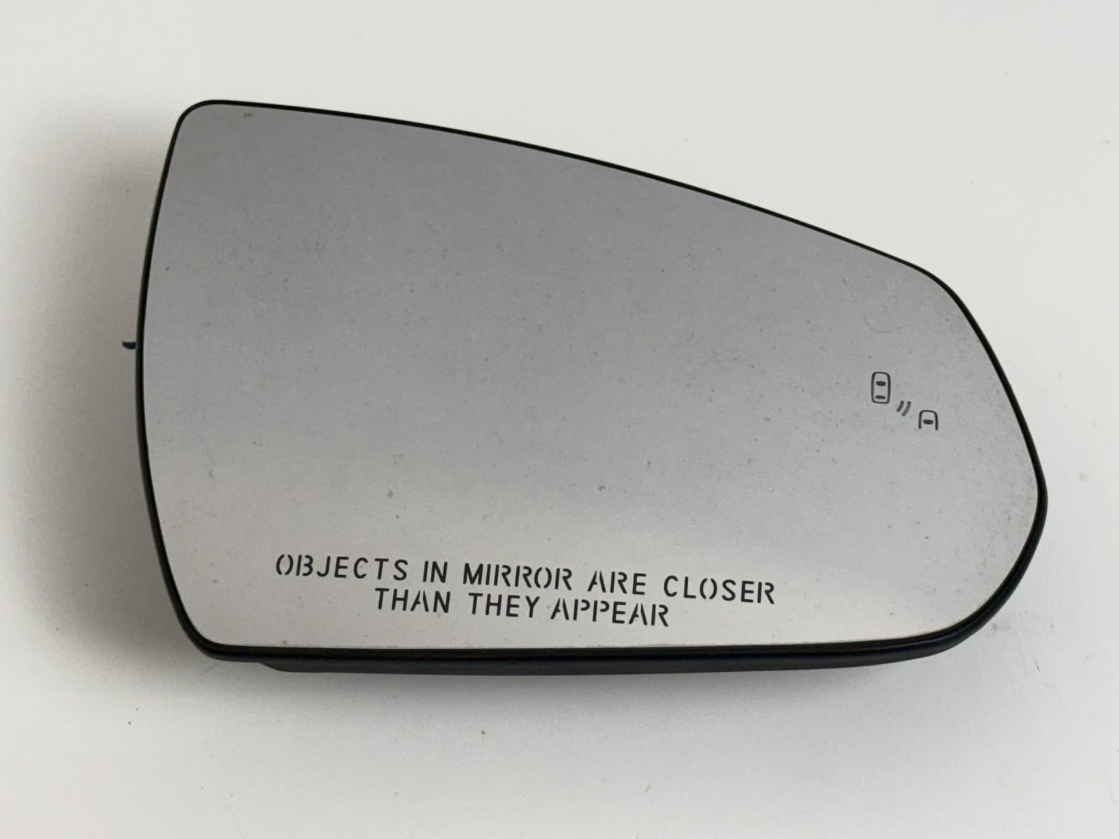 2015-2016 Cadillac SRX Right Heated Etched Blind Spot Mirror Glass 23213115 OEM - photo 1