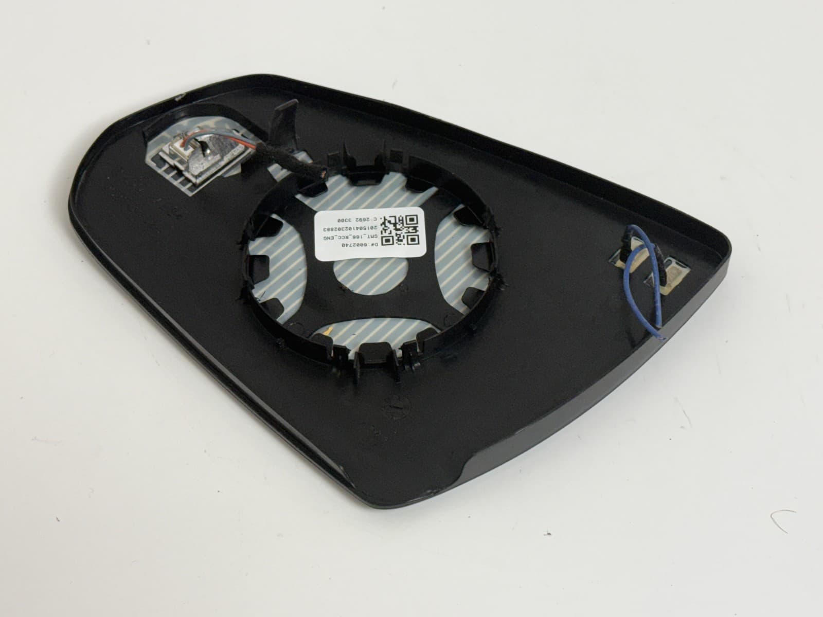2015-2016 Cadillac SRX Right Heated Etched Blind Spot Mirror Glass 23213115 OEM - photo 5