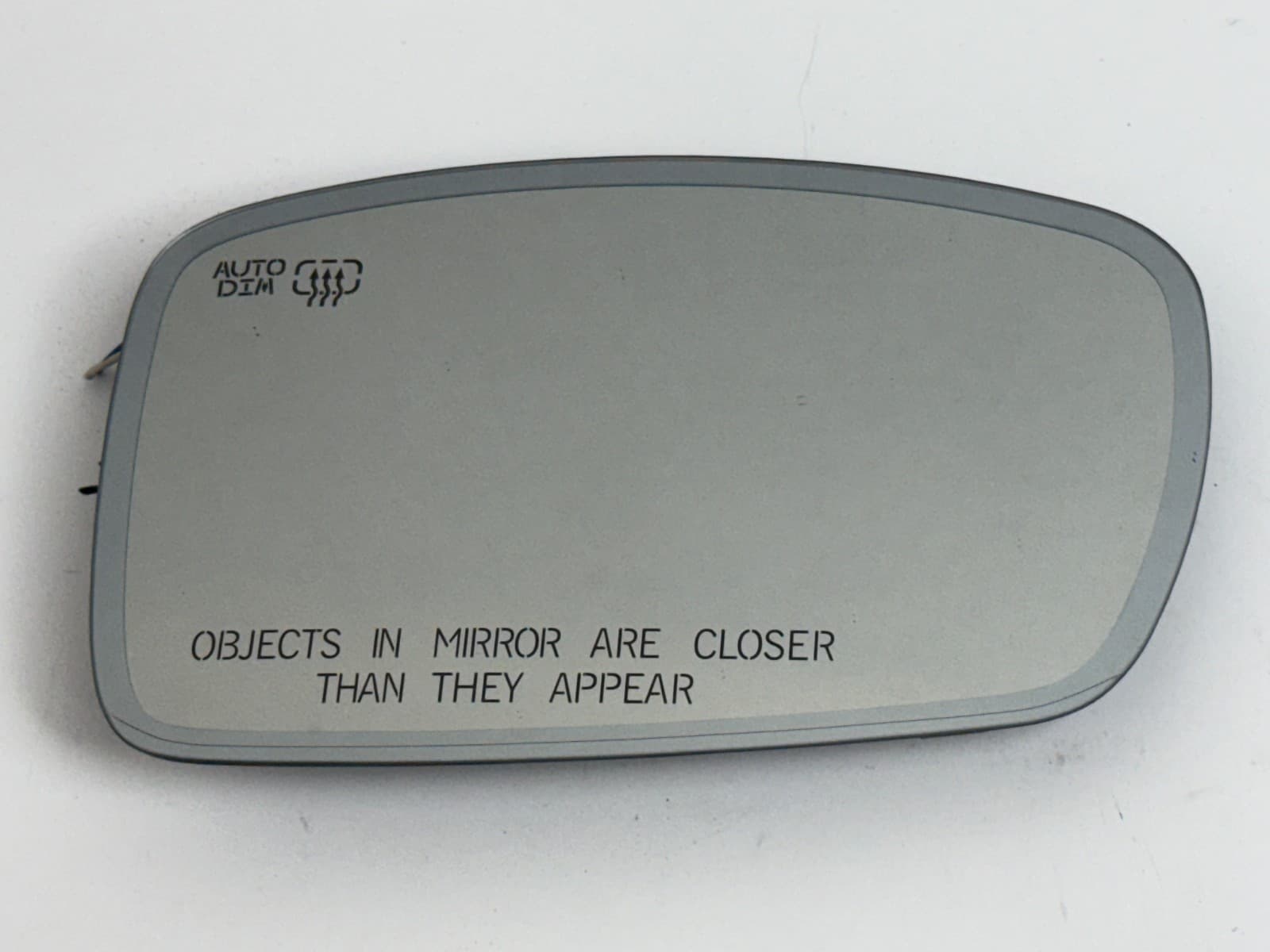 2011-2013 Hyundai Equus OEM Right Heated Auto Dim Mirror Glass 87621-3N300 - photo 1