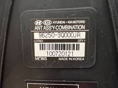 HYUNDAI SONATA ROOF SHARK FIN ANTENNA WHITE 96250-3Q000JR OEM 2011