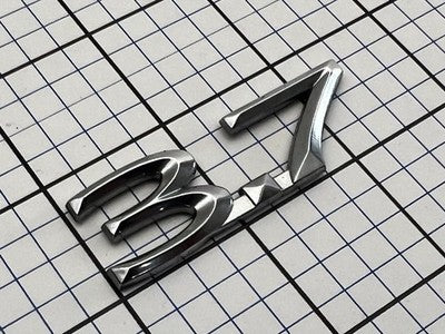 Lincoln MKZ 2013 3.7 rear trunk emblem badge logo genuine OEM