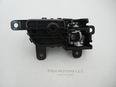 INFINITI G25 2011 sedan front left driver door interior handle G37 OEM