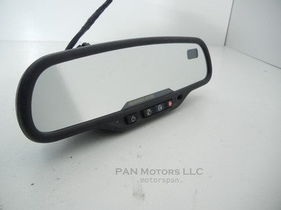 Saab 9-7X 2007 interior rear view mirror GNTX OEM