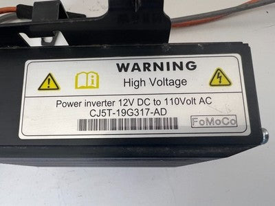 FORD C-MAX Escape 13-18 Converter Charger Inverter 110 Volt Center Console