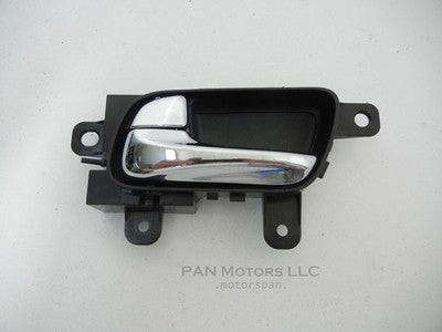 INFINITI G25 2011 sedan front left driver door interior handle G37 OEM