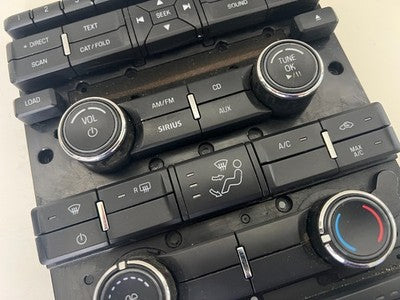 Ford Flex 2009 2010 Dash AC Seat Heater Radio CD Control Panel 8A8T-18A802-AF