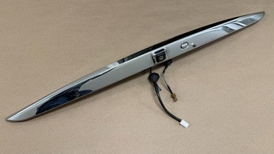 Infiniti G25 G35x G37x Sedan Trunk Chrome Spacer Spoiler 84810-JK660 with camera