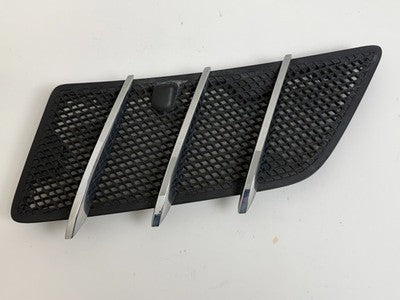 Mercedes X164 GL450 ML350 06-12 Left Driver Side Hood Vent Grill Chrome Ribs