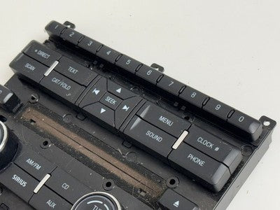 2010-2012 FORD TAURUS Radio Face AC Climate Control Panel AG1T-18A802-BB OEM