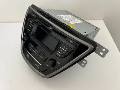 Hyundai Elantra 2013 OEM Radio Cd MP3 XM Bluetooth 96170-3X165RA5