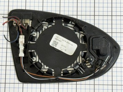 2019-2024 VOLKSWAGEN JETTA OEM LEFT DRIVER Side Heated MIRROR GLASS  BLIND SPOT