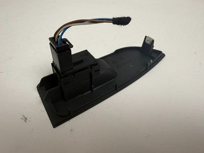 VOLKSWAGEN CC 09-17 REAR RIGHT SIDE DOOR POWER WINDOW SWITCH PANEL BLACK RH