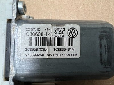 VW Volkswagen CC 2016 power window motor rear left driver side 3C8839461M