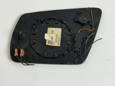 2001-2005 Audi Allroad Quattro Right Side Heated Mirror Glass OEM Auto Dim