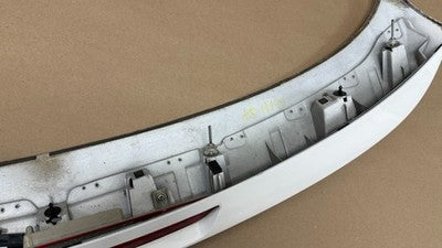 2008-2015 MAZDA CX-9 OEM Spoiler 3rd Brake Light Liftgate White Pearl Mica CX9