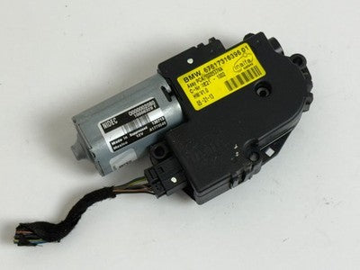 2011-2018 BMW X1 X3 X4 X5 Panoramic Sunroof Moonroof Drive Motor 67617316396 OEM
