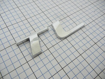Acura TL 2007 - 2014 trunk emblem logo letters T L oem