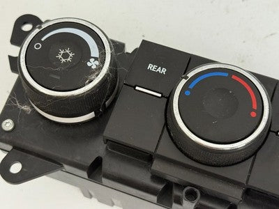 Chevrolet Traverse 2009 Dash Climate Control A/C Defrost 3 Knob OEM