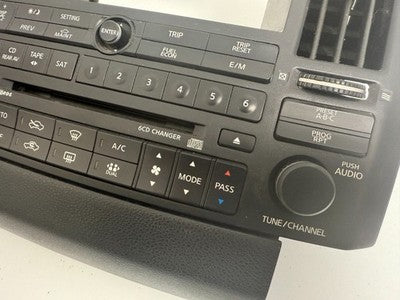 INFINITI FX35 FX45 BOSE Navi Radio Cd Player Ac Control Dash Panel 68260 CG001