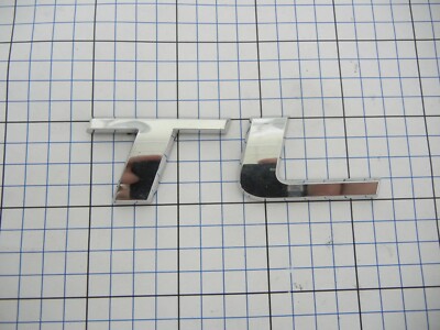 Acura TL 2007 - 2014 trunk emblem logo letters T L oem