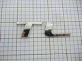 Acura TL 2007 - 2014 trunk emblem logo letters T L oem