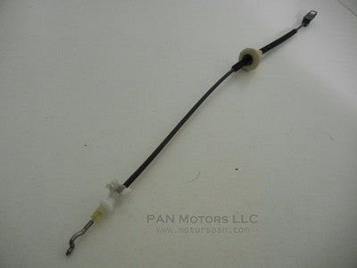 VW GOLF 2010 FRONT DOOR INTERIOR HANDLE CABLE