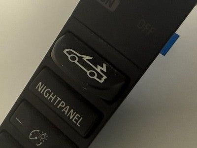 Saab 9-3 Convertible 2010 2011 Top ESP NightPanel Control Switch 12842187 OEM