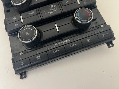 Ford Flex 2009 2010 Dash AC Seat Heater Radio CD Control Panel 8A8T-18A802-AF