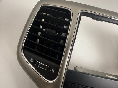 JEEP GRAND CHEROKEE 2011 2012 2013 RADIO BEZEL DASH CLIMATE CONTROL 68111110AQ